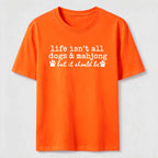 Dogs and Mahjong Classic T-Shirt