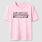 Dogs and Mahjong Classic T-Shirt
