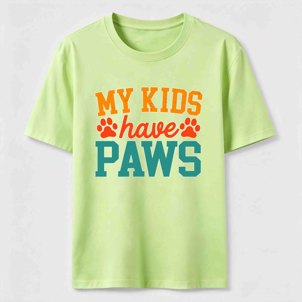 My Kids Have Paws Classic T-Shirt