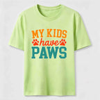 My Kids Have Paws Classic T-Shirt