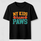 My Kids Have Paws Classic T-Shirt