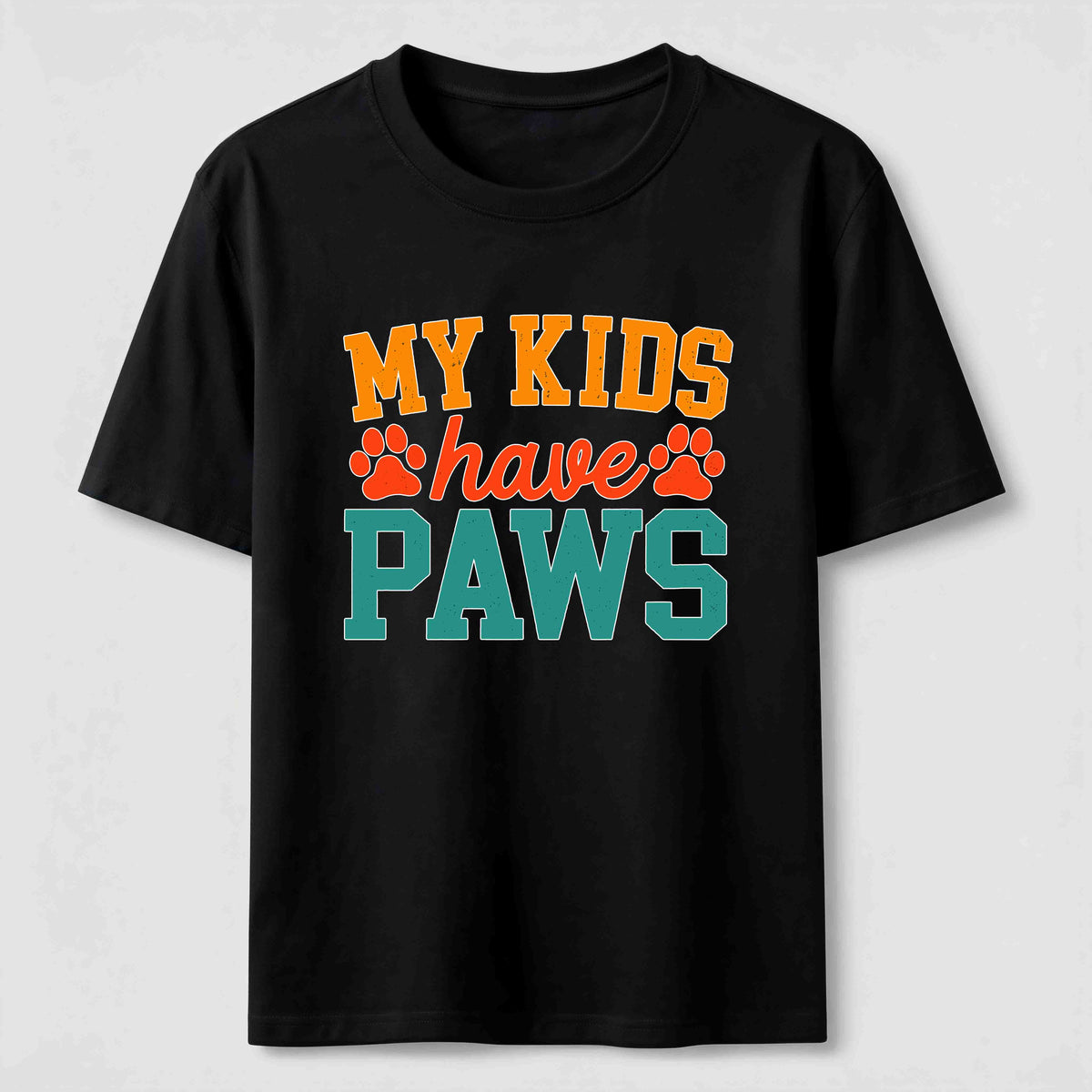 My Kids Have Paws Classic T-Shirt