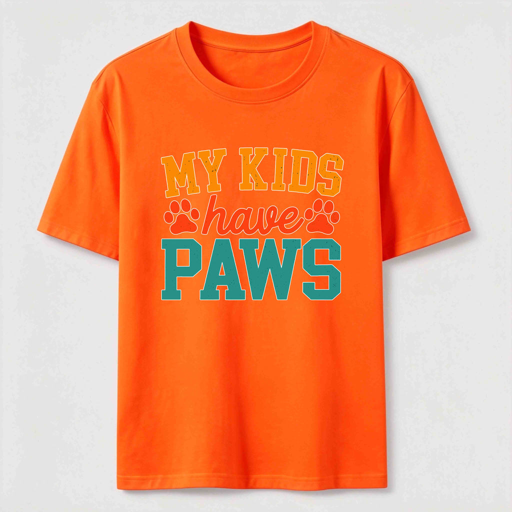 My Kids Have Paws Classic T-Shirt