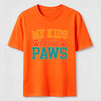 My Kids Have Paws Classic T-Shirt