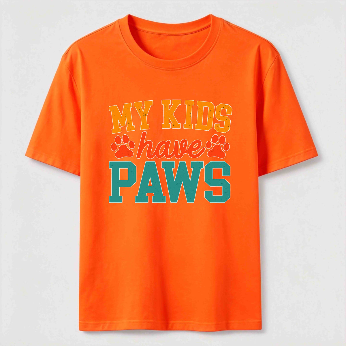 My Kids Have Paws Classic T-Shirt