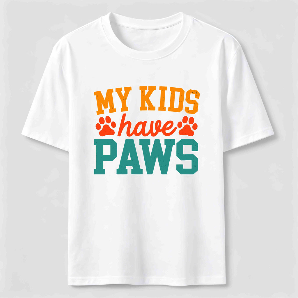 My Kids Have Paws Classic T-Shirt