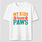 My Kids Have Paws Classic T-Shirt