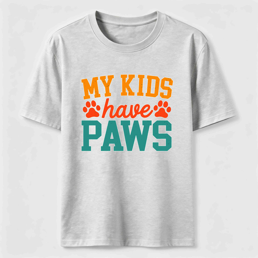 My Kids Have Paws Classic T-Shirt