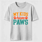 My Kids Have Paws Classic T-Shirt