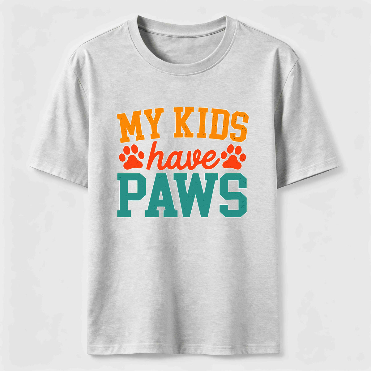 My Kids Have Paws Classic T-Shirt