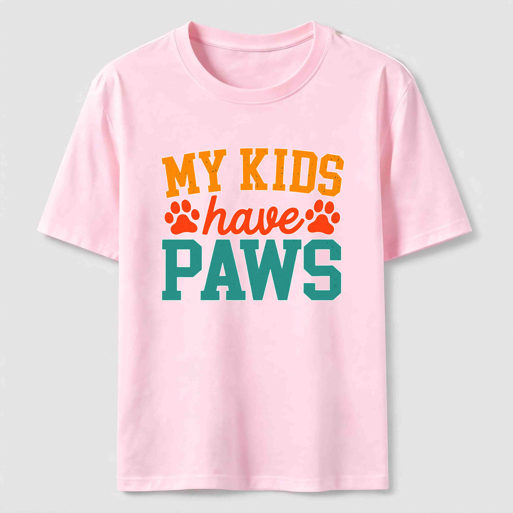 My Kids Have Paws Classic T-Shirt