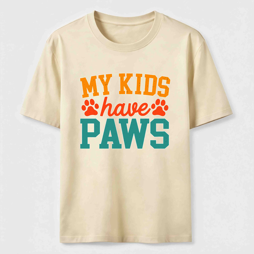 My Kids Have Paws Classic T-Shirt