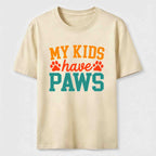 My Kids Have Paws Classic T-Shirt