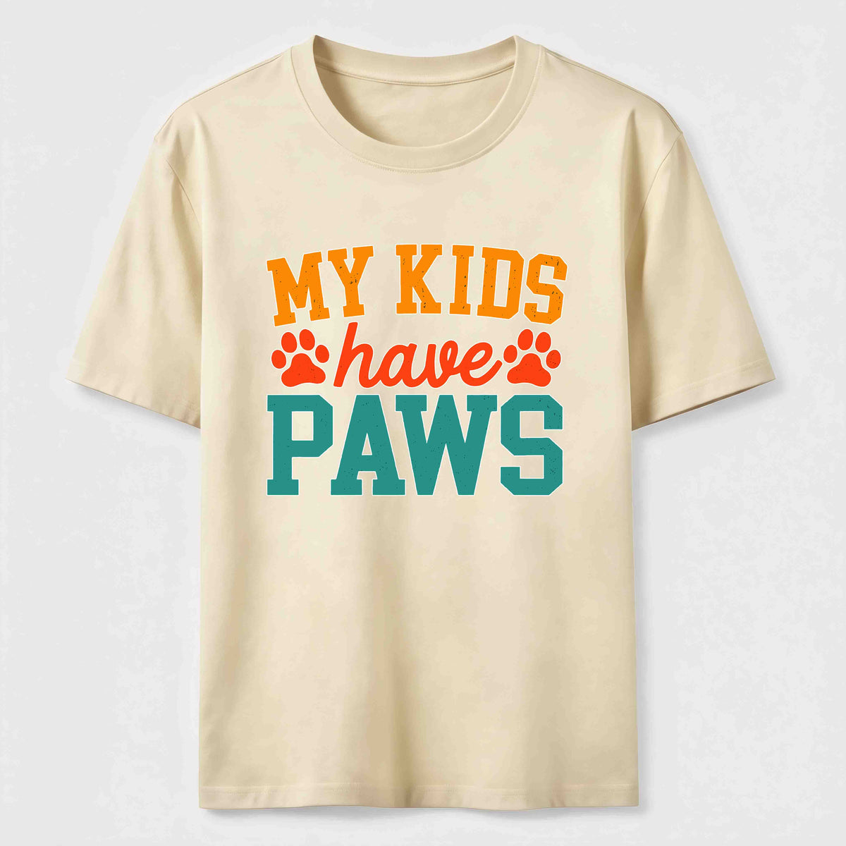 My Kids Have Paws Classic T-Shirt