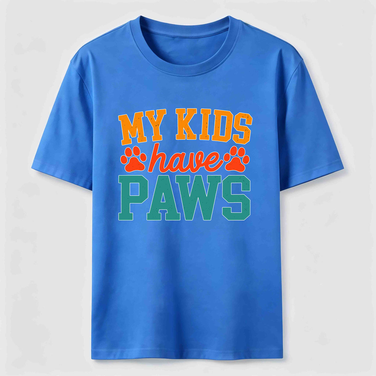 My Kids Have Paws Classic T-Shirt