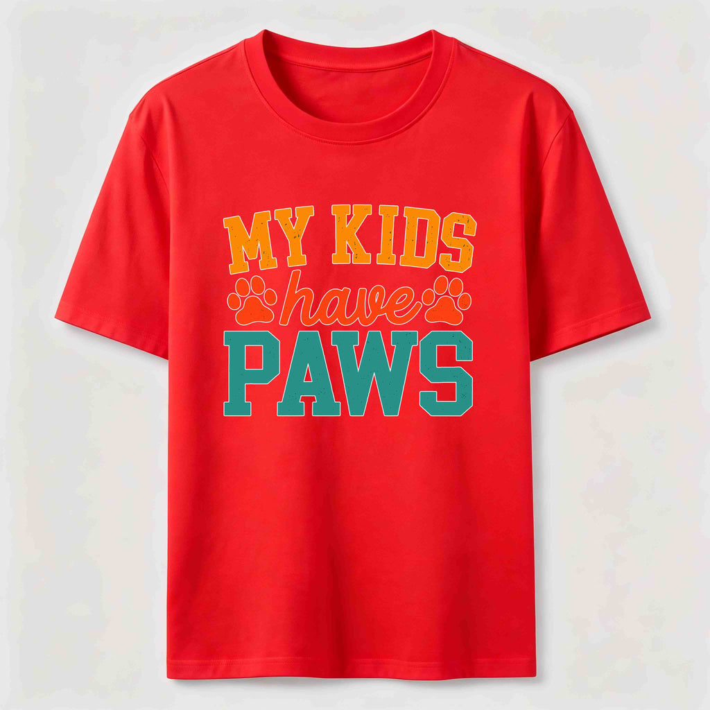 My Kids Have Paws Classic T-Shirt