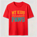 My Kids Have Paws Classic T-Shirt