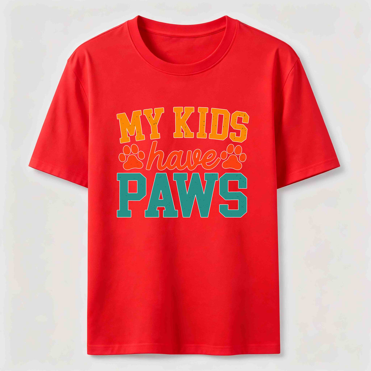 My Kids Have Paws Classic T-Shirt