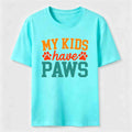 My Kids Have Paws Classic T-Shirt