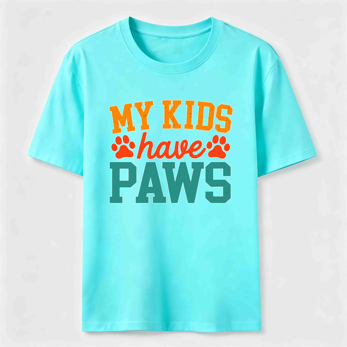 My Kids Have Paws Classic T-Shirt