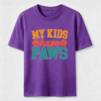 My Kids Have Paws Classic T-Shirt