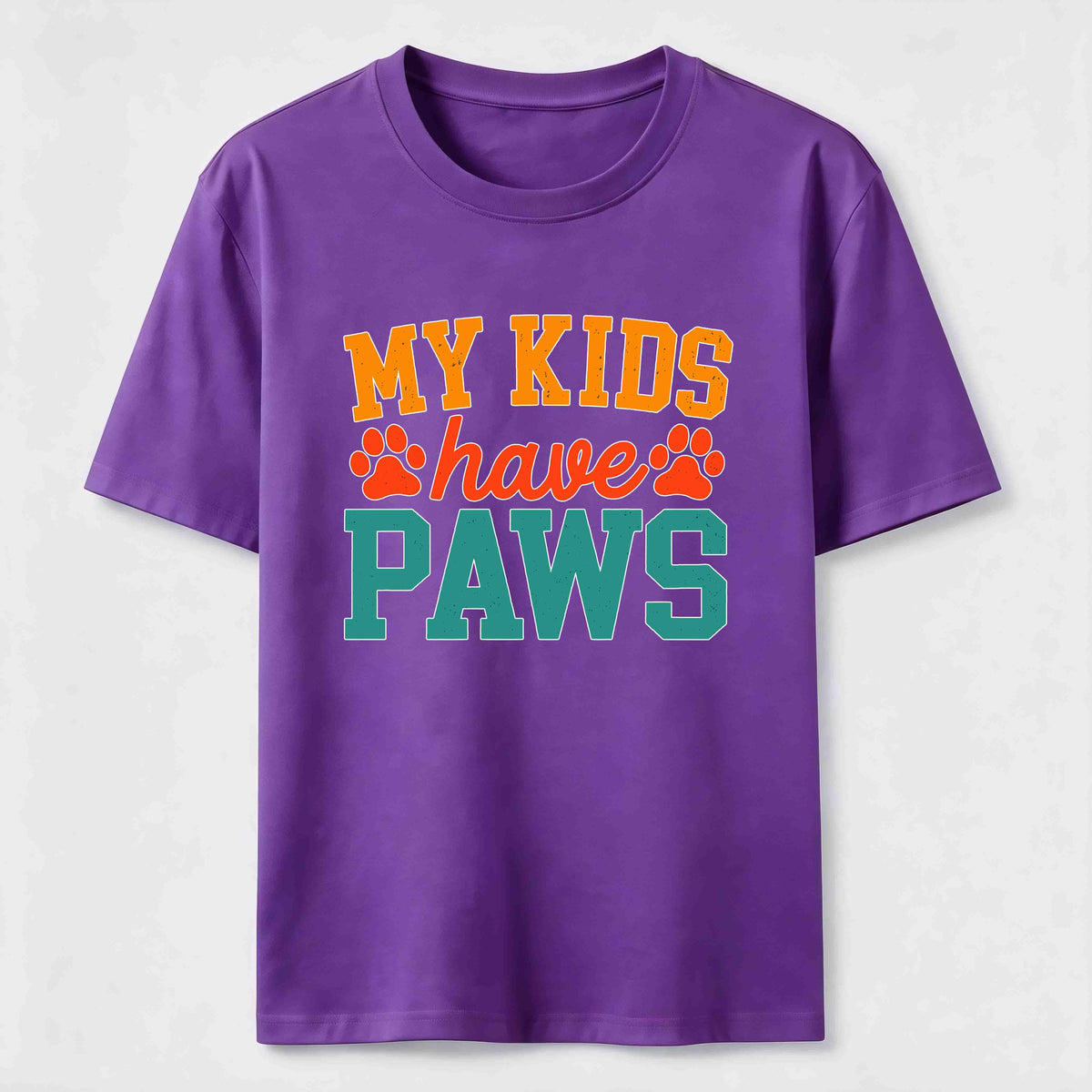 My Kids Have Paws Classic T-Shirt