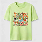 Corgi Pattern Crew Classic T-Shirt