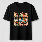 Corgi Pattern Crew Classic T-Shirt