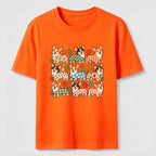 Corgi Pattern Crew Classic T-Shirt