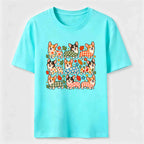 Corgi Pattern Crew Classic T-Shirt