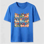 Corgi Pattern Crew Classic T-Shirt