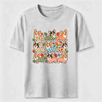 Corgi Pattern Crew Classic T-Shirt