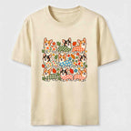Corgi Pattern Crew Classic T-Shirt