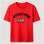 Weenie Mom Floral Dachshund Classic T-Shirt