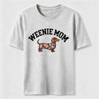Weenie Mom Floral Dachshund Classic T-Shirt