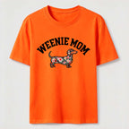 Weenie Mom Floral Dachshund Classic T-Shirt