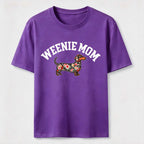 Weenie Mom Floral Dachshund Classic T-Shirt