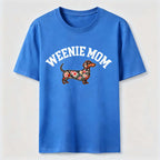Weenie Mom Floral Dachshund Classic T-Shirt