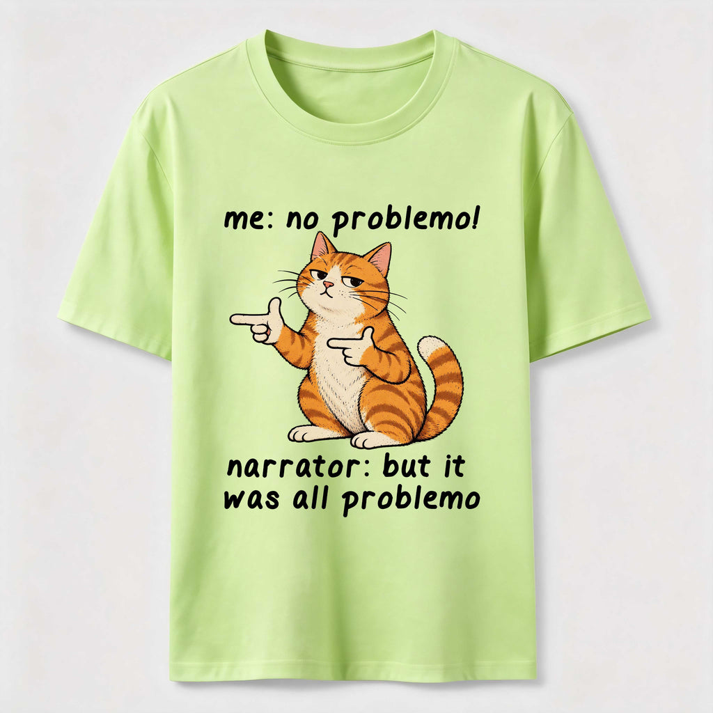 No Problemo Orange Cat Classic T-Shirt