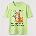 No Problemo Orange Cat Classic T-Shirt
