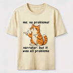 No Problemo Orange Cat Classic T-Shirt