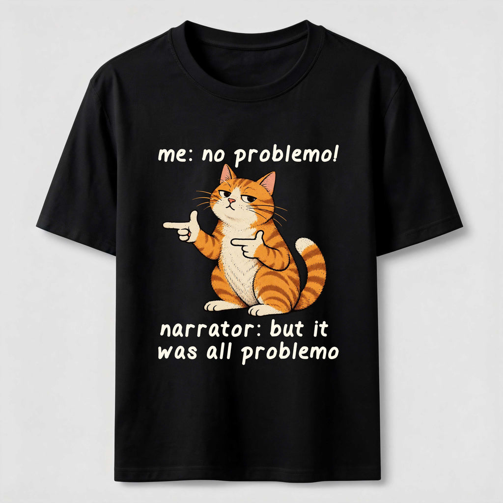 No Problemo Orange Cat Classic T-Shirt