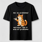 No Problemo Orange Cat Classic T-Shirt