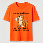 No Problemo Orange Cat Classic T-Shirt