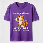No Problemo Orange Cat Classic T-Shirt