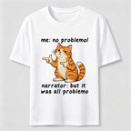 No Problemo Orange Cat Classic T-Shirt