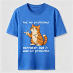 No Problemo Orange Cat Classic T-Shirt