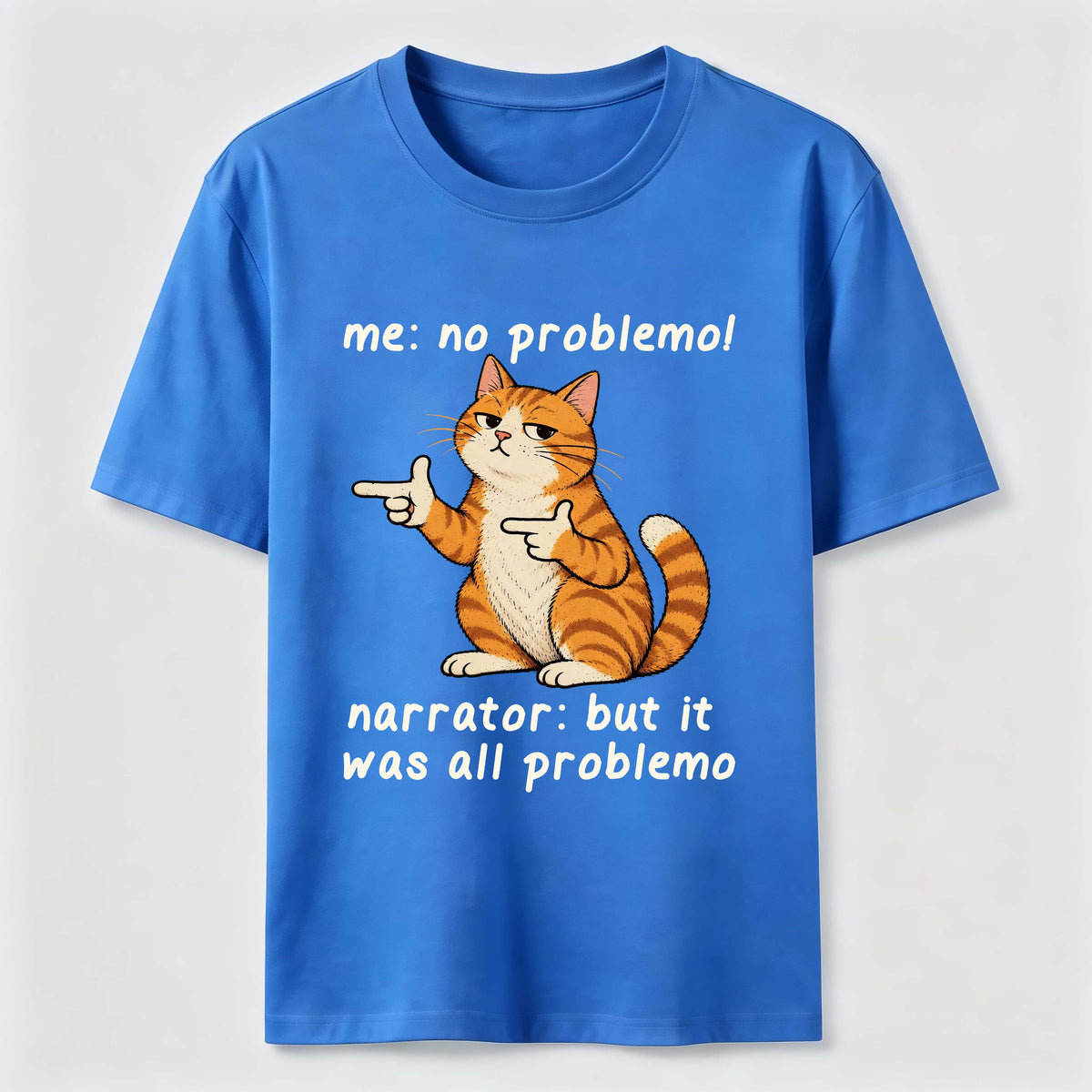 No Problemo Orange Cat Classic T-Shirt