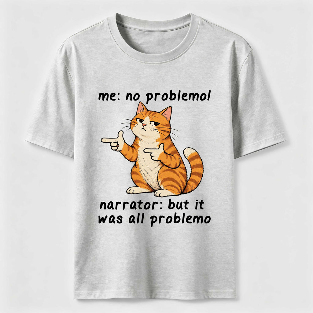No Problemo Orange Cat Classic T-Shirt