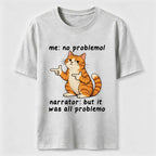 No Problemo Orange Cat Classic T-Shirt